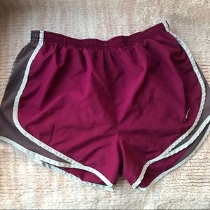NIKE running shorts